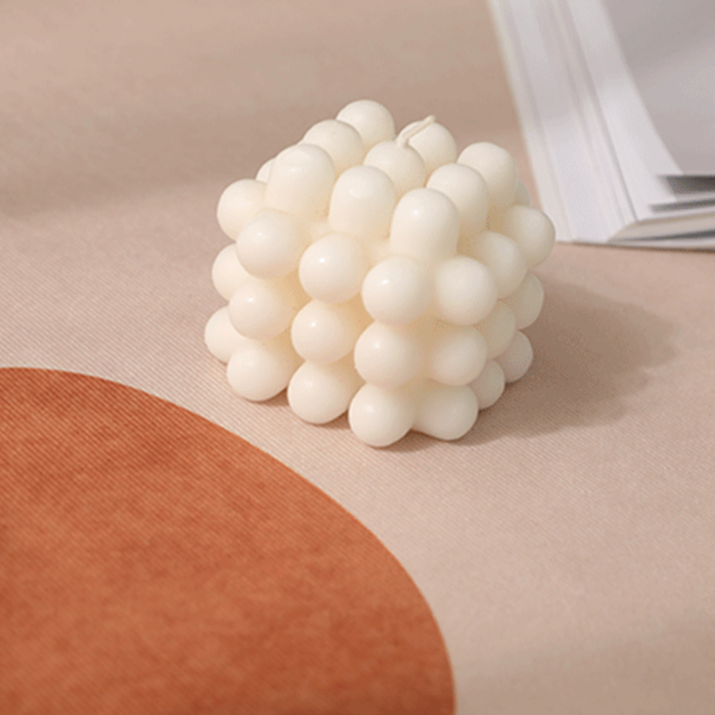 flower beige 4design square carpet