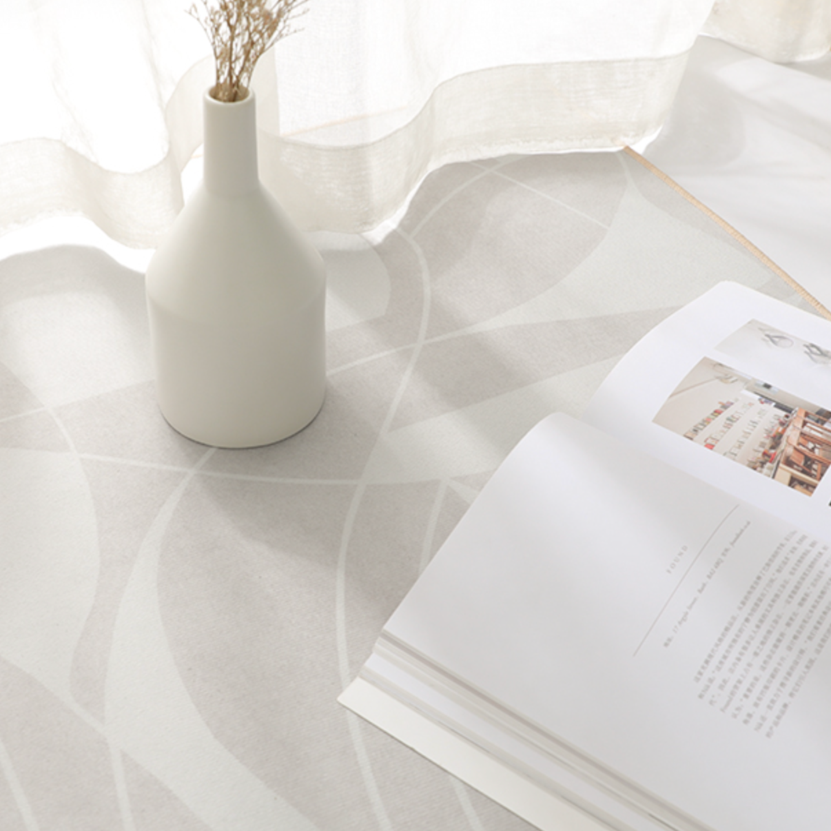 【ベストセラー】light color 8design square carpet