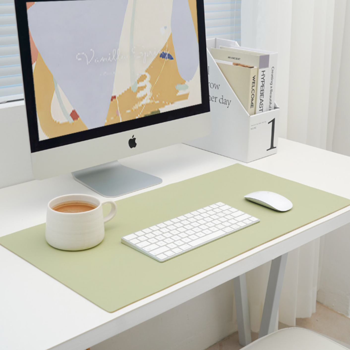 8color desk mat