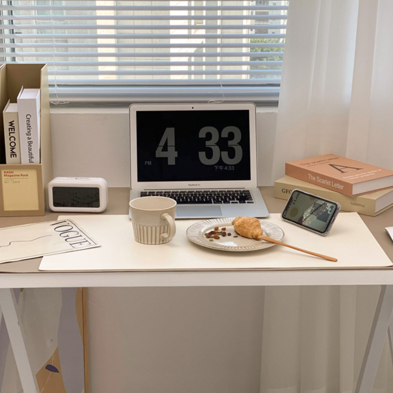 7color desk mat