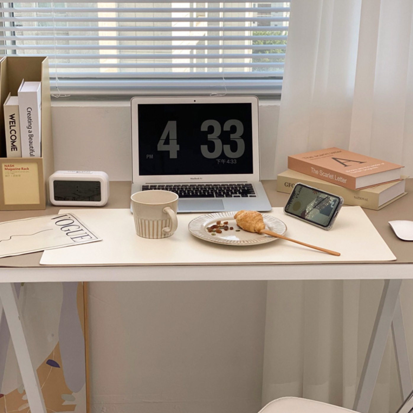 7color desk mat