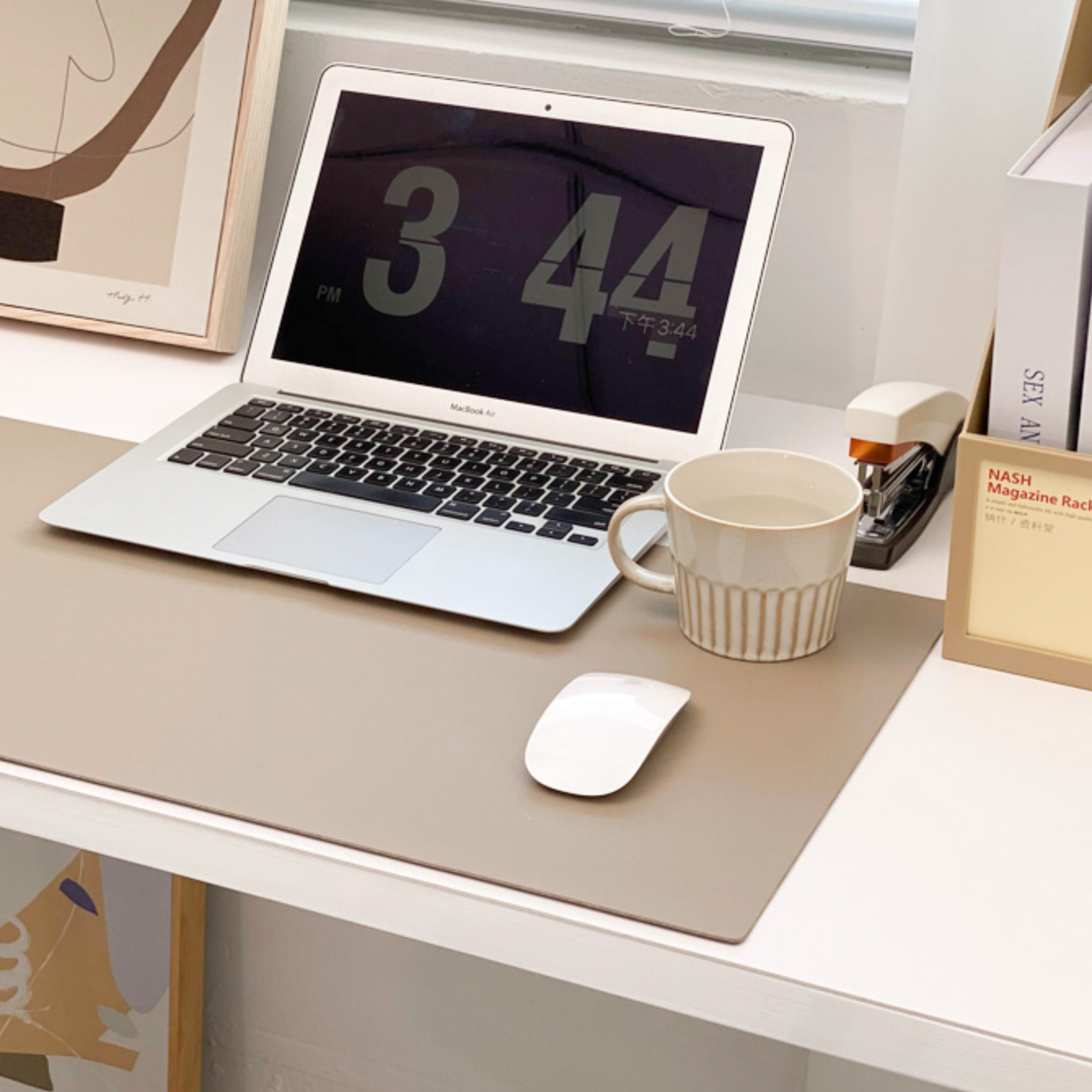 7color desk mat