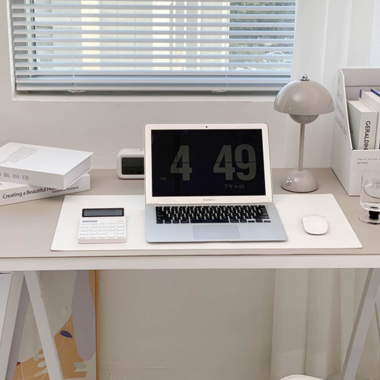 7color desk mat