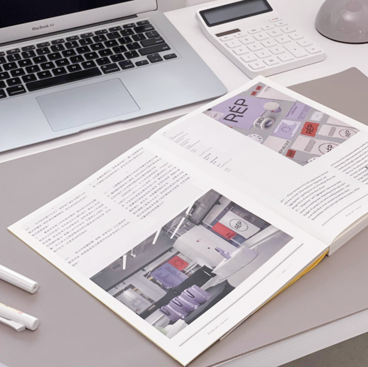 7color desk mat
