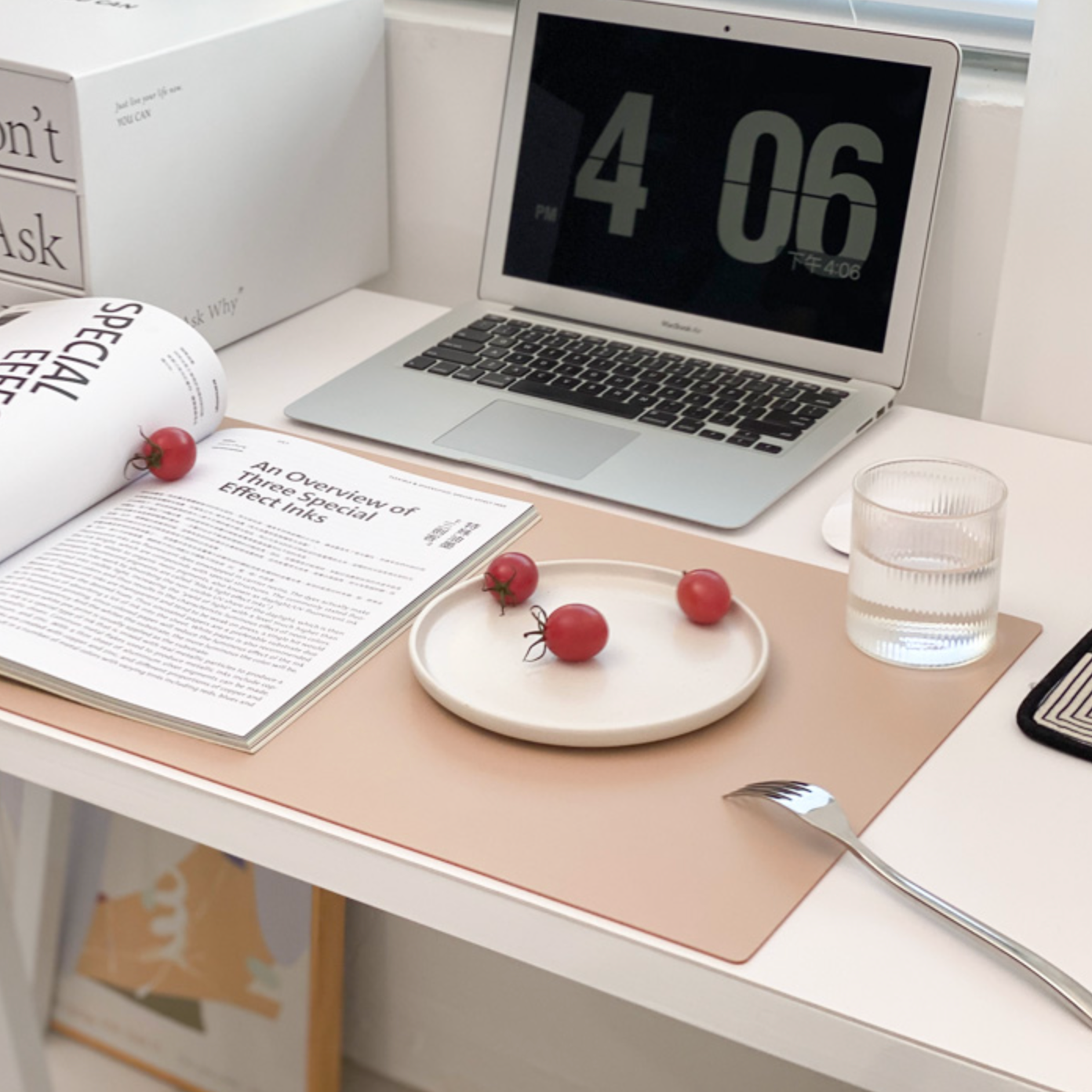 7color desk mat