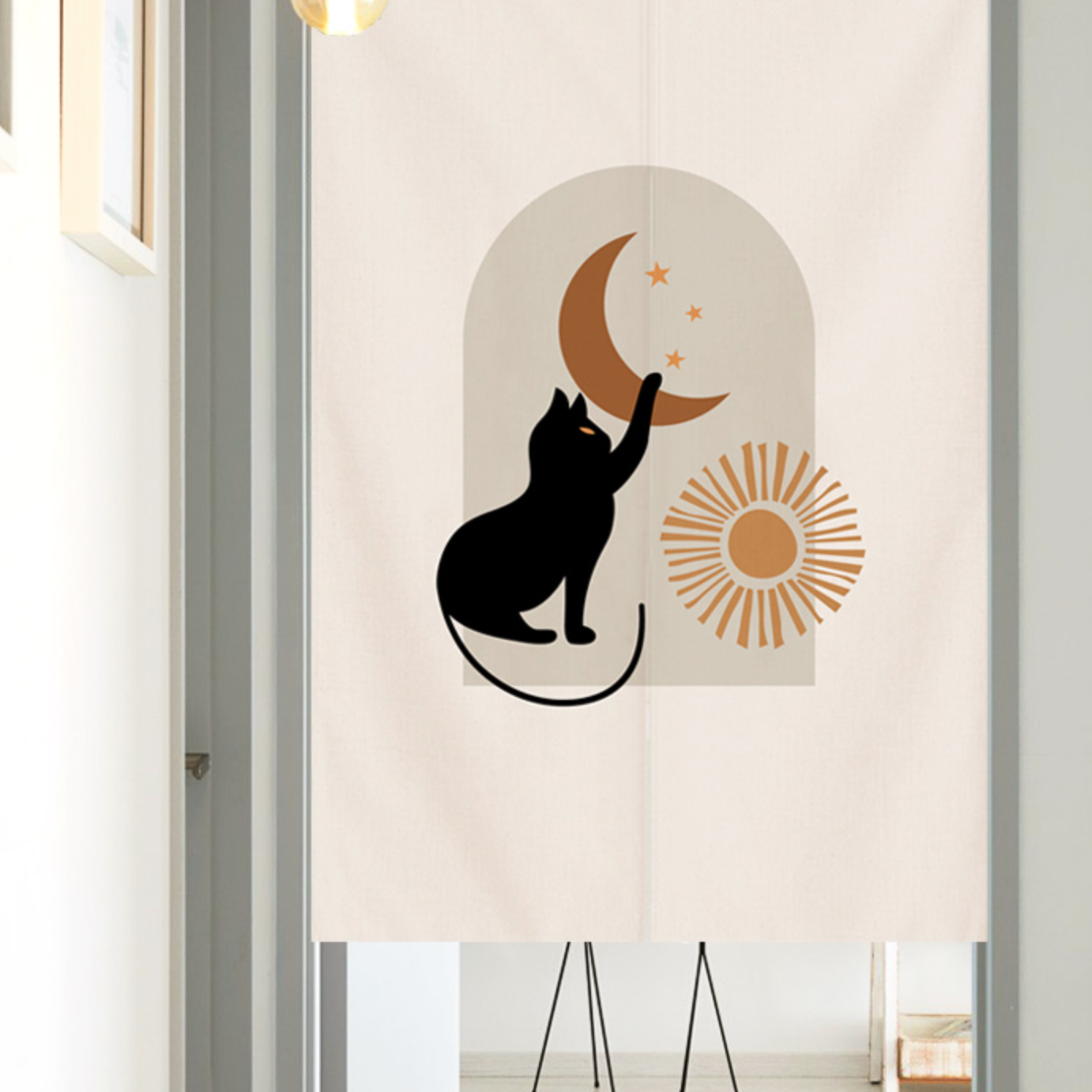 8design modern door curtain