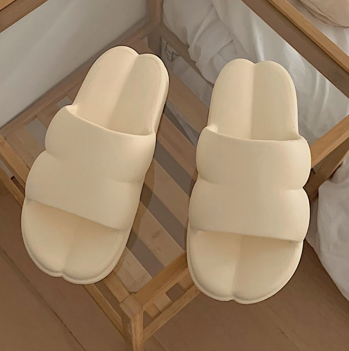 3color center press rubber roomshoes