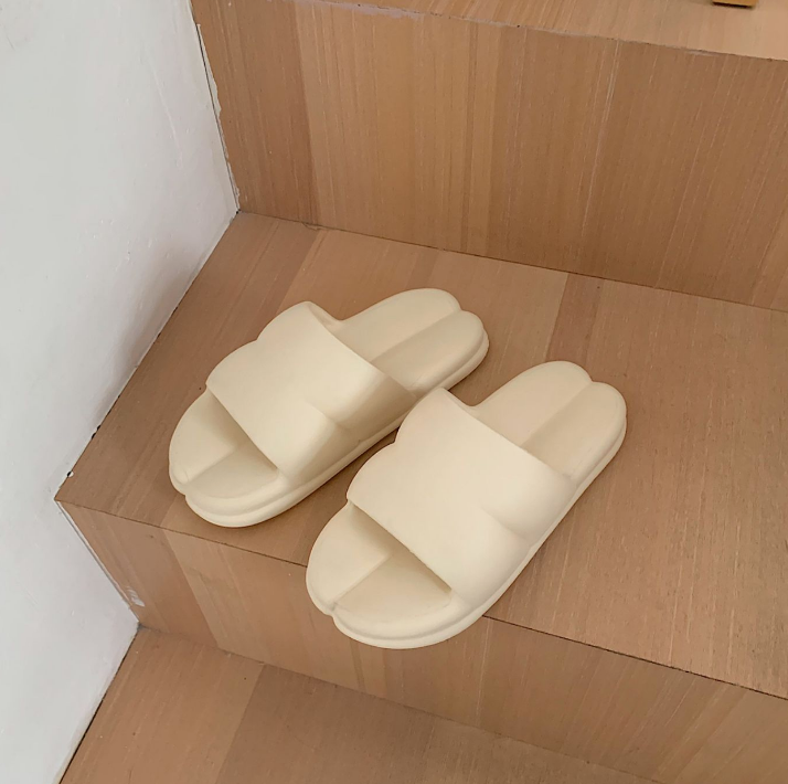 3color center press rubber roomshoes