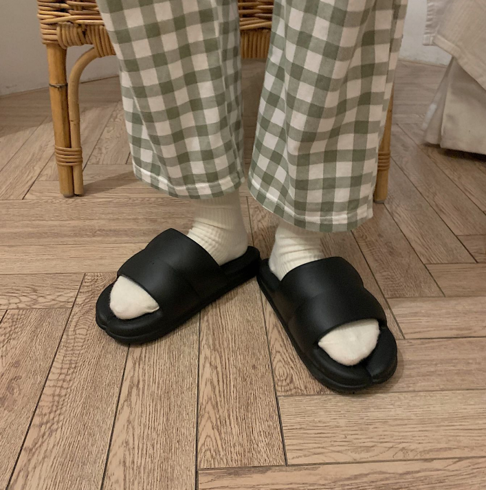 3color center press rubber roomshoes