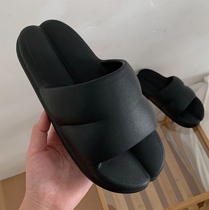 3color center press rubber roomshoes