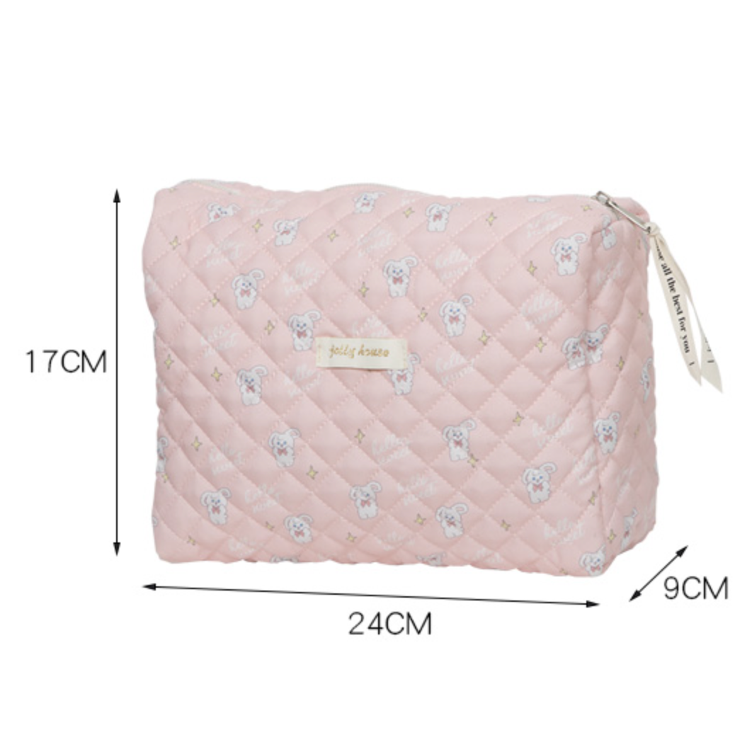4design quilting square pouch