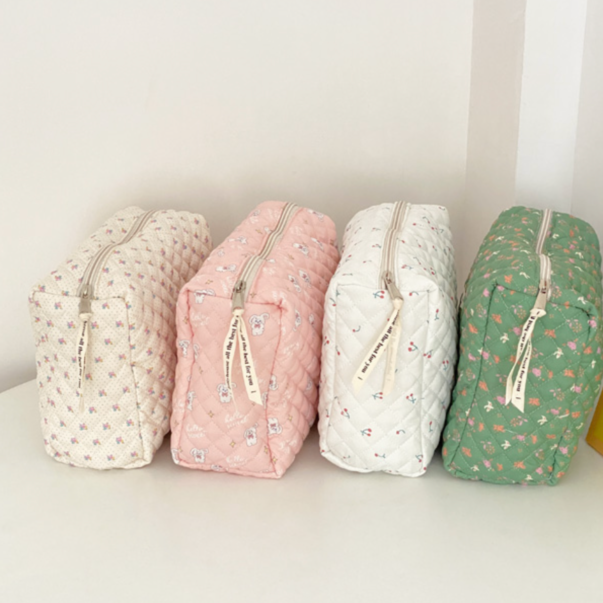 4design quilting square pouch