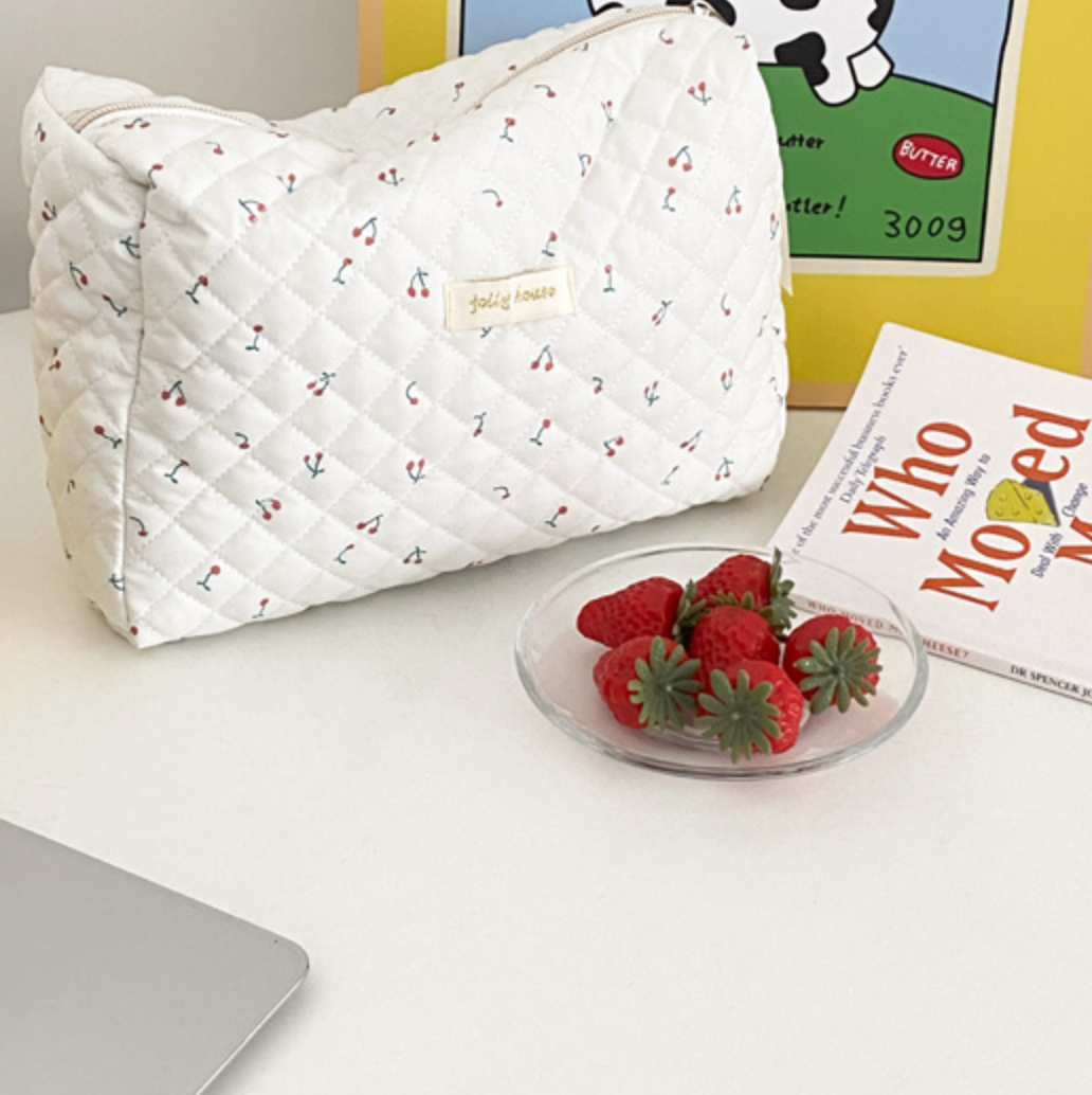 4design quilting square pouch