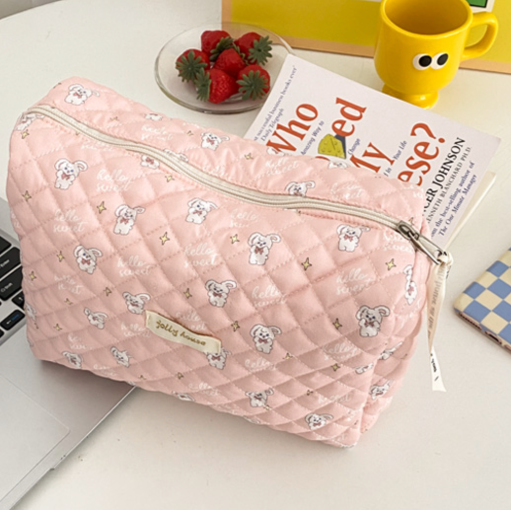 4design quilting square pouch