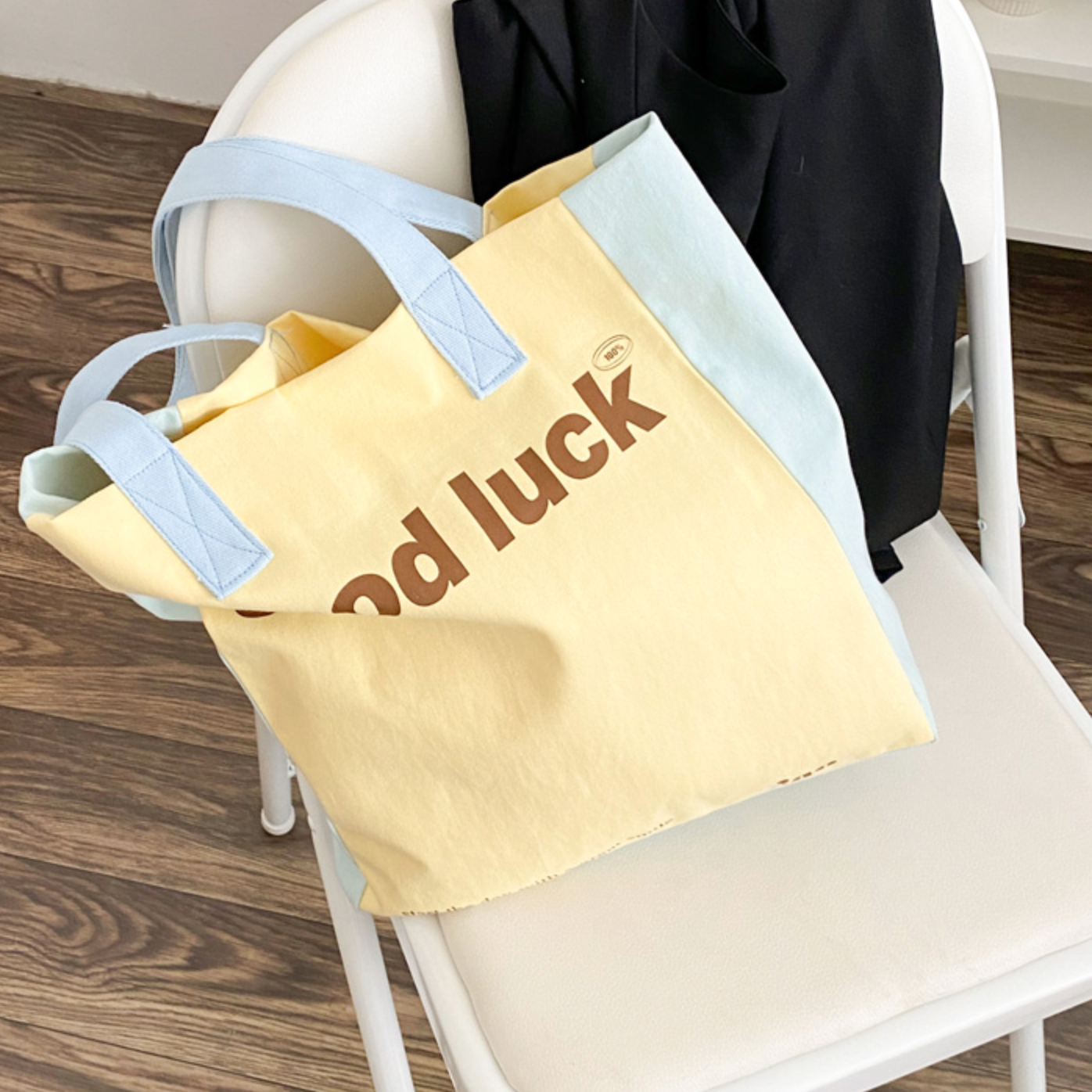good luck tote bag