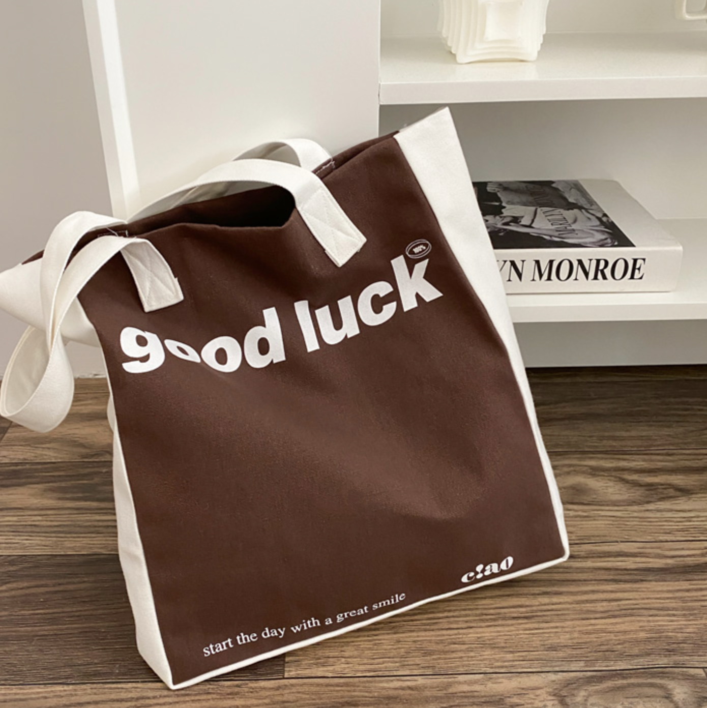 good luck tote bag