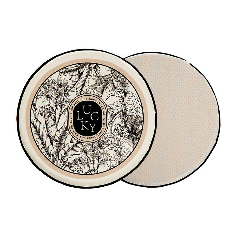 lucky logo luxury cushion