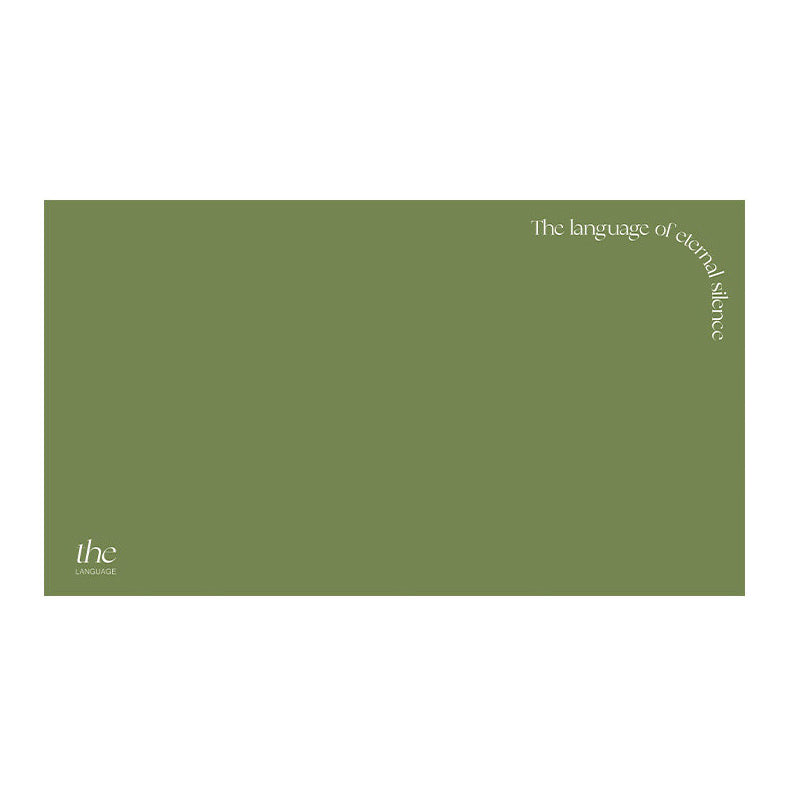 the language kitchen mat