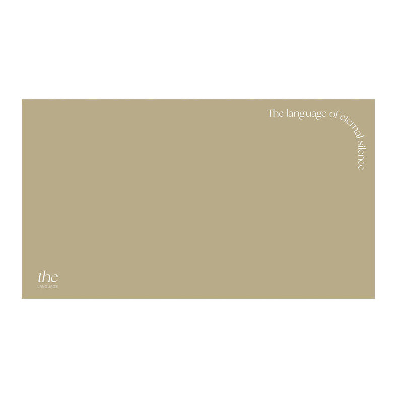 the language kitchen mat