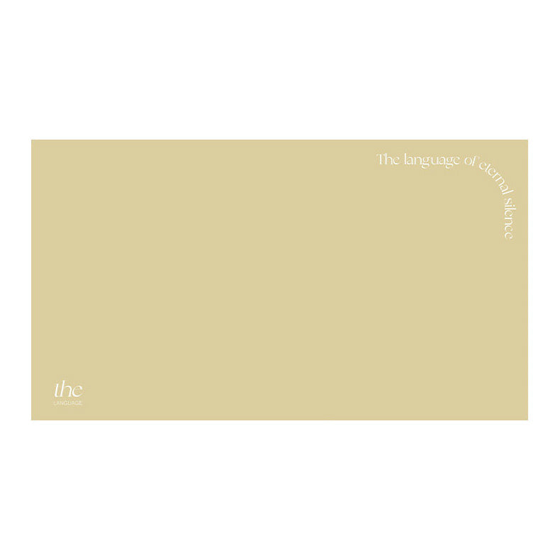 the language table mat