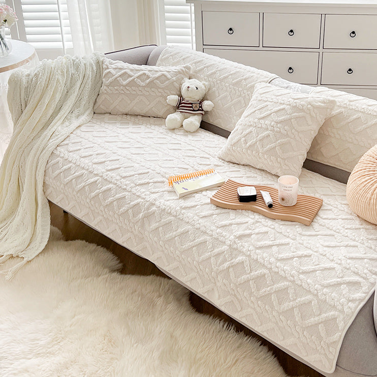 5color cable boa sofa cover