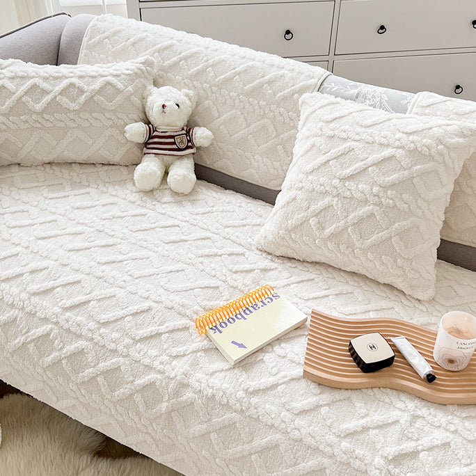 5color cable boa sofa cover