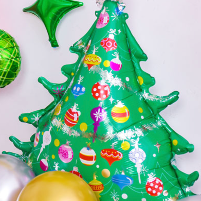 【即納】xmas pop balloon set