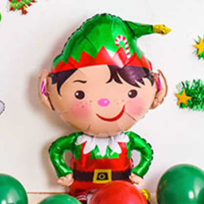 【即納】xmas pop balloon set