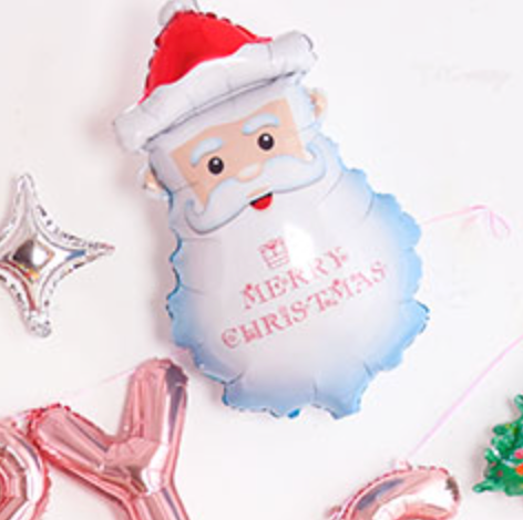 【即納】xmas pink balloon set