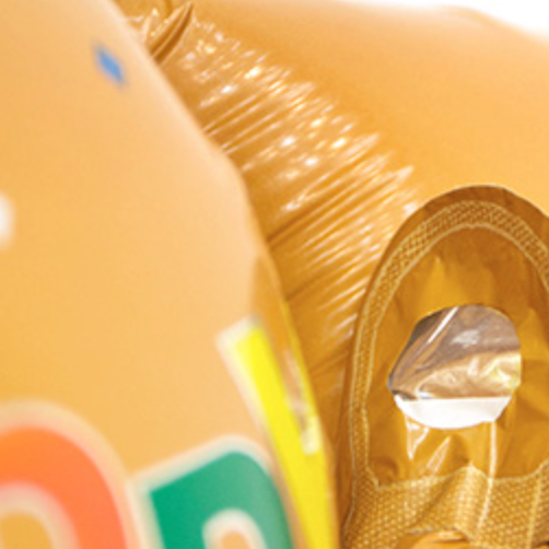 【即納】brown 3D bear sitting balloon