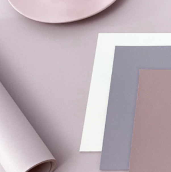 purple mood 5color desk mat
