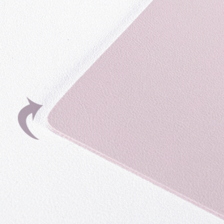purple mood 5color desk mat
