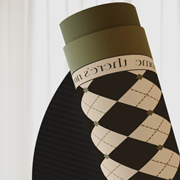 lily checker bath mat