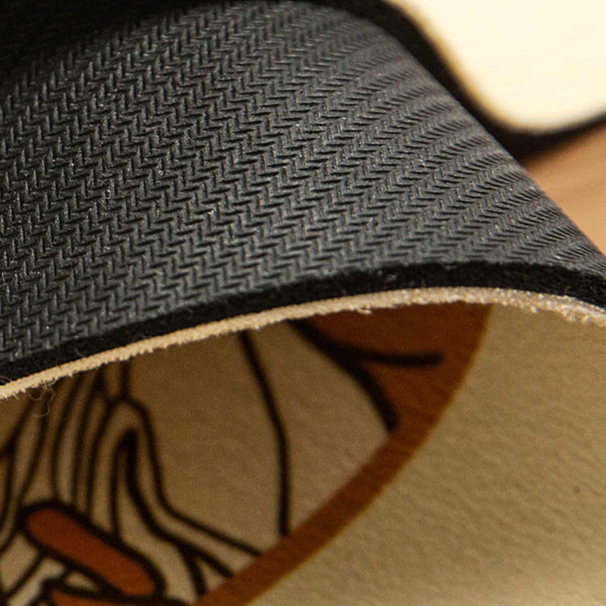 pink cornelia bath mat