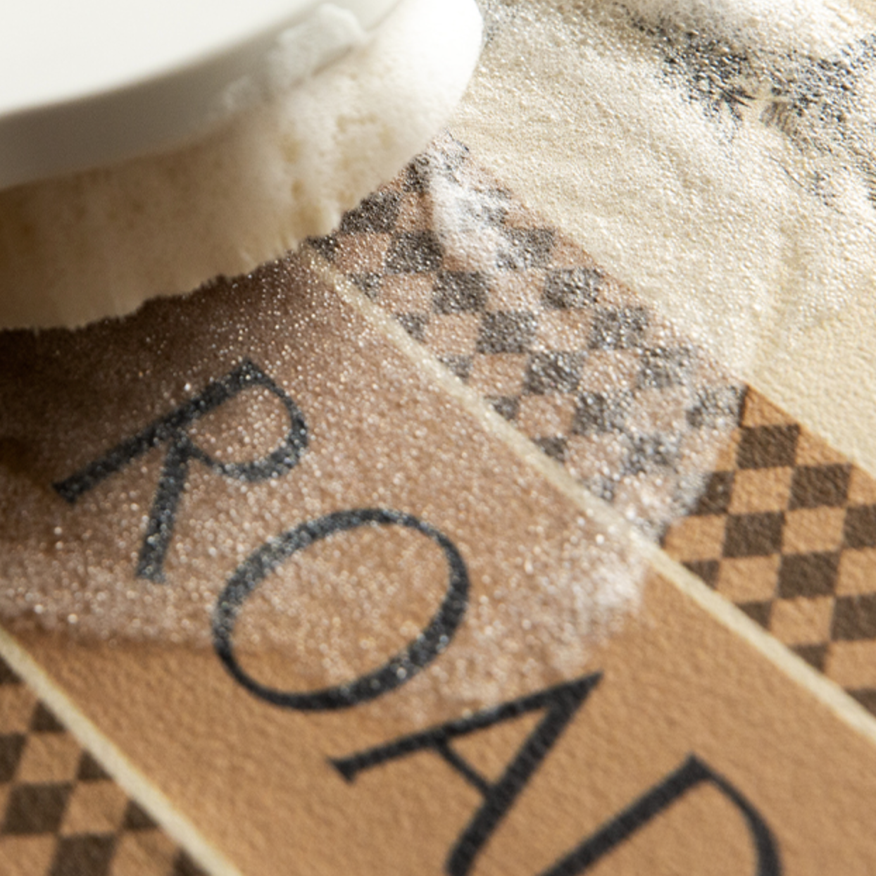 elegant black flower bath mat