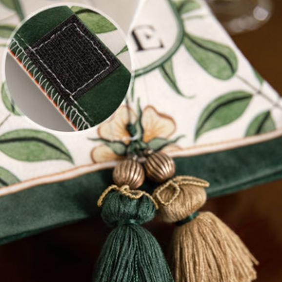 green reef tissue case