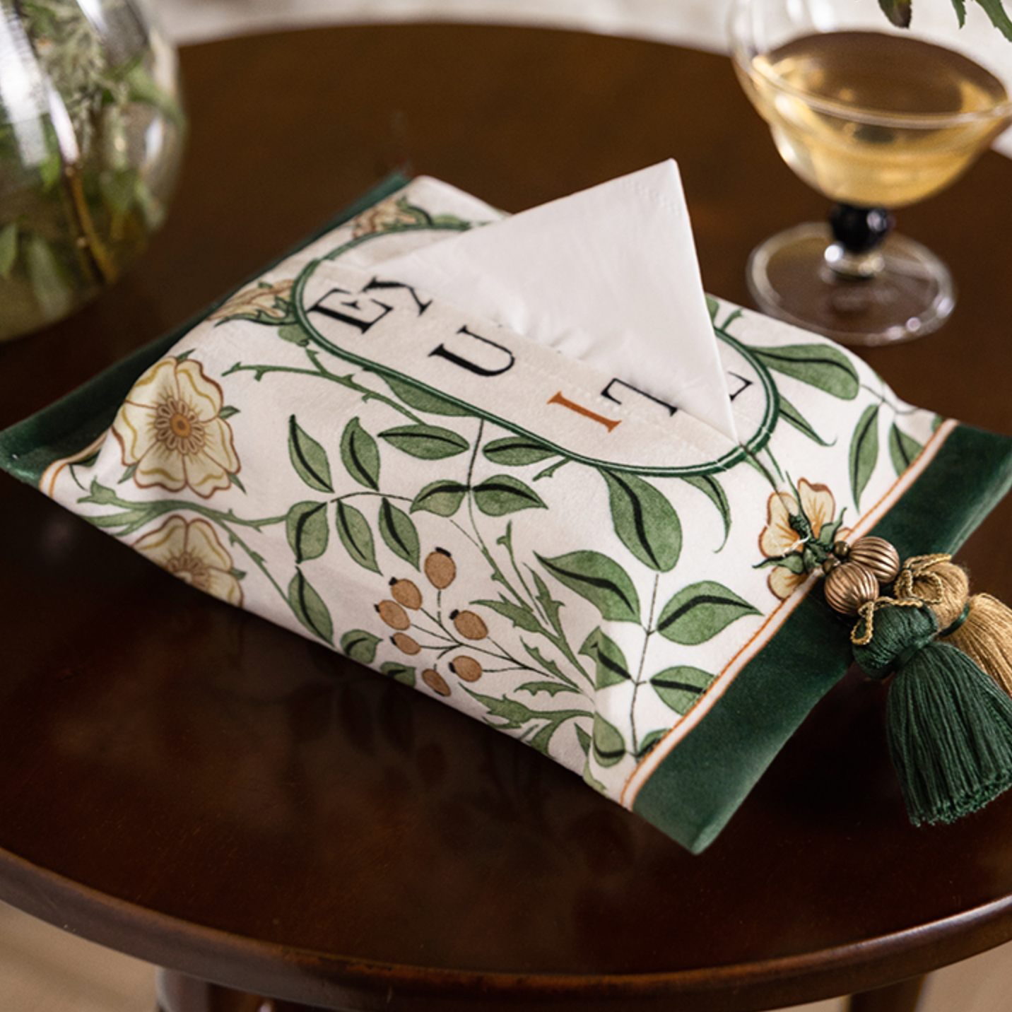 green reef tissue case