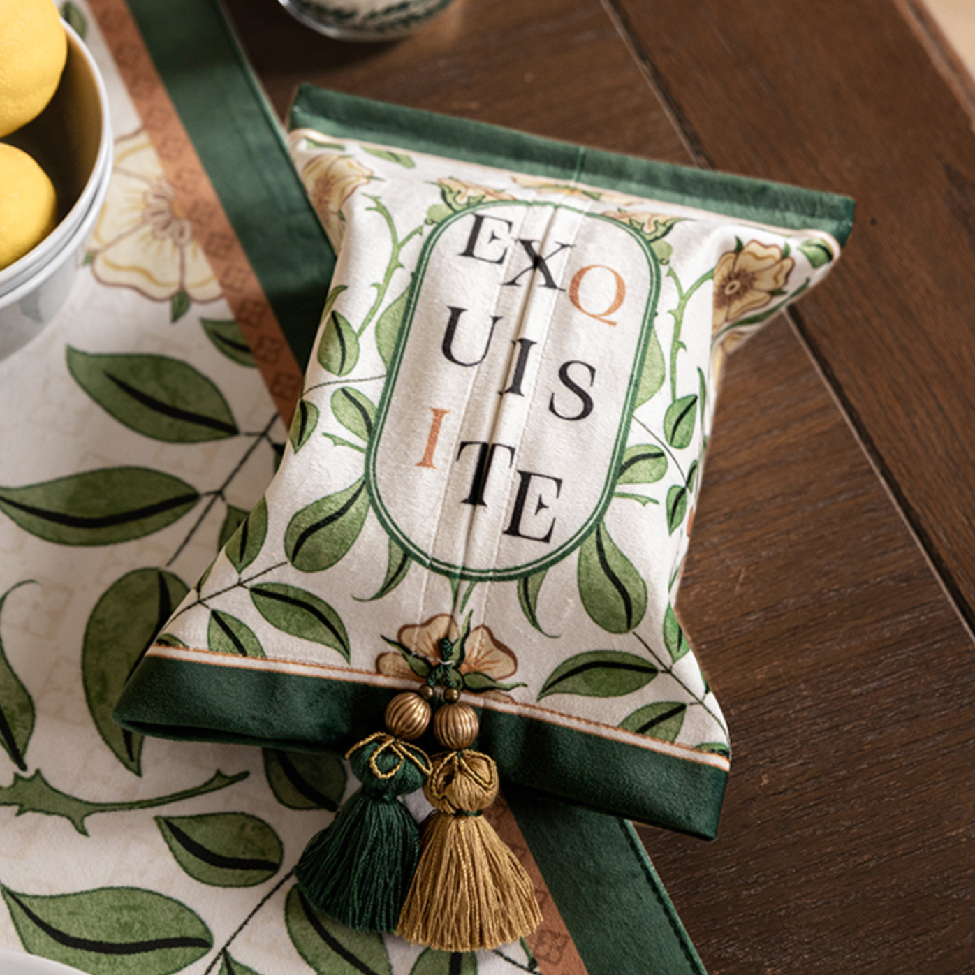 green reef tissue case