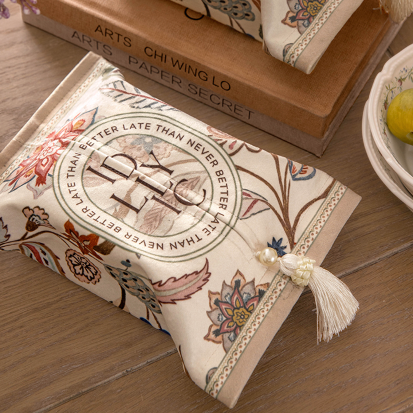 pink cornelia tissue case