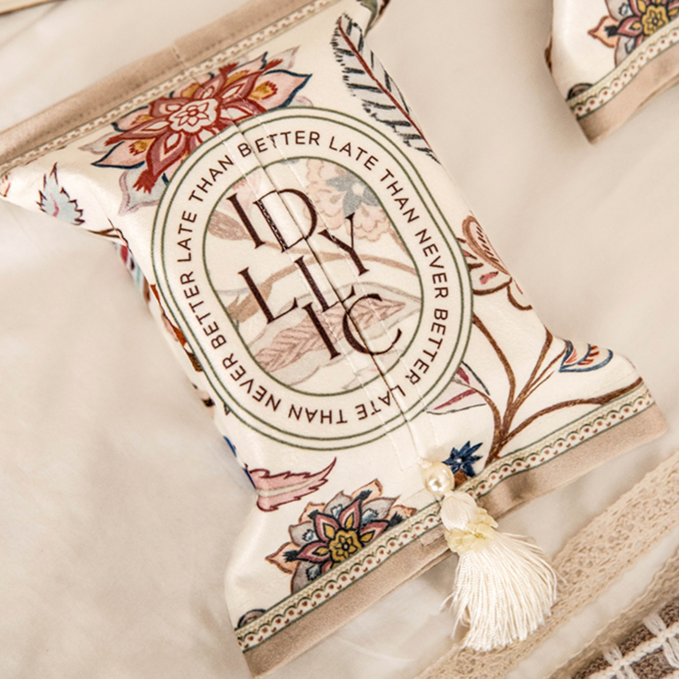 pink cornelia tissue case