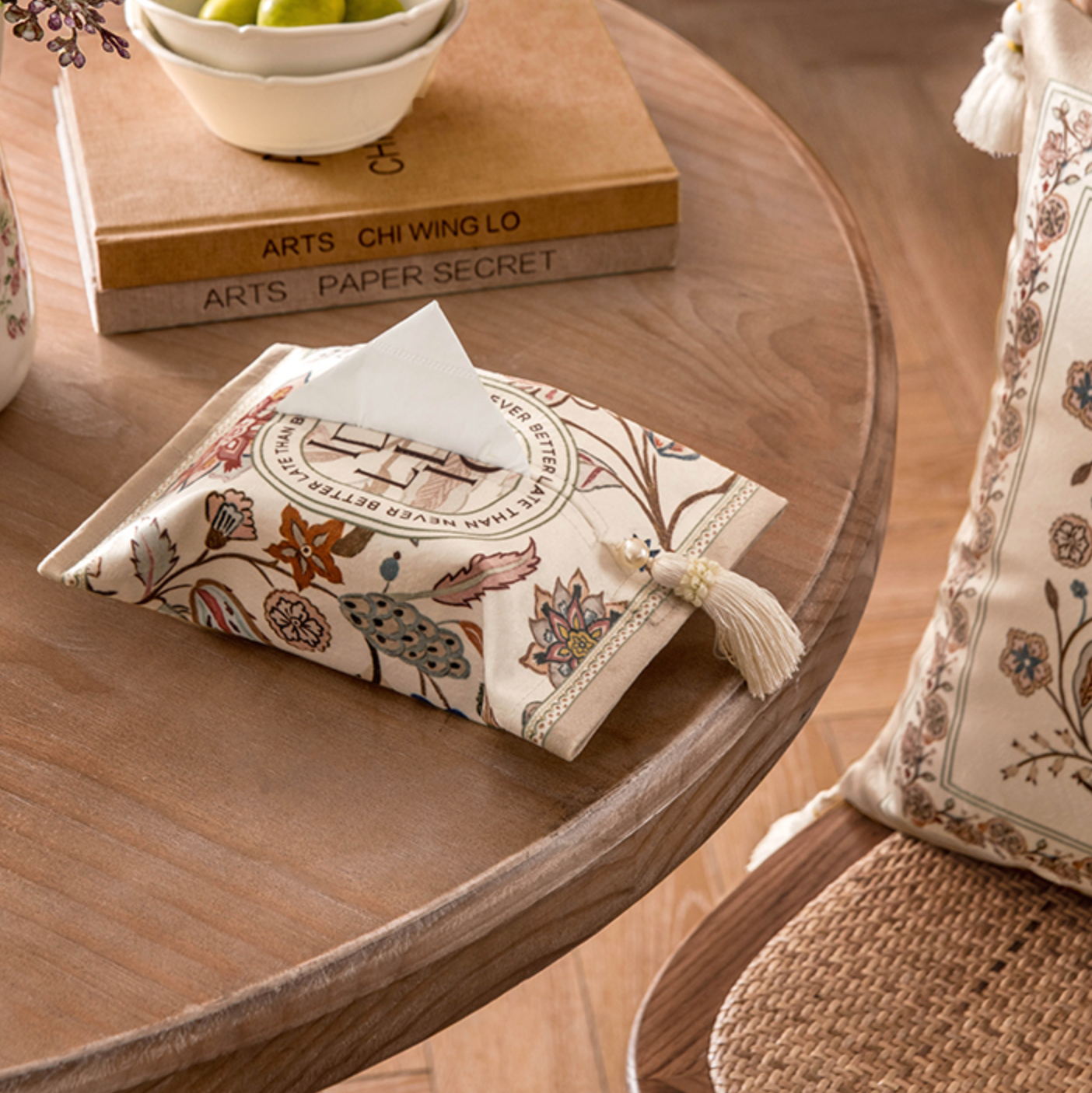 pink cornelia tissue case