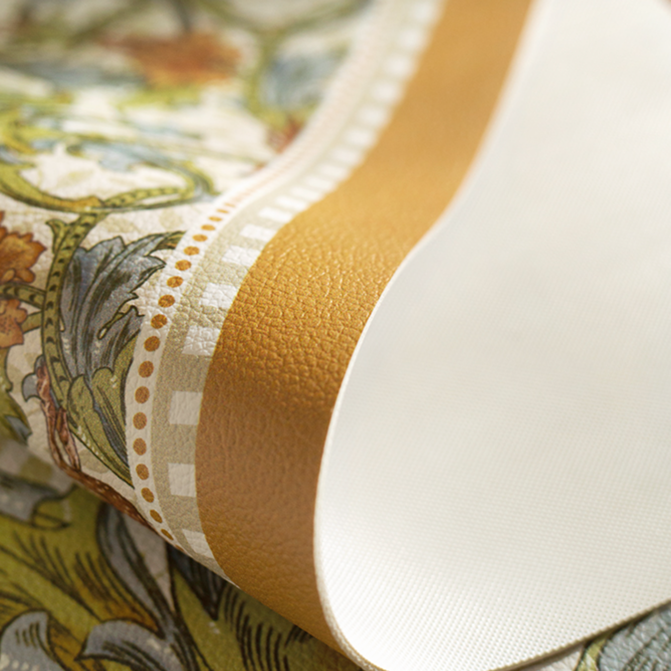 vintage deer place mat