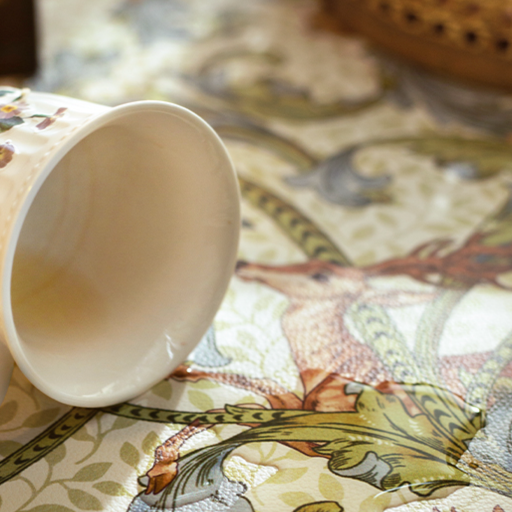 vintage deer place mat