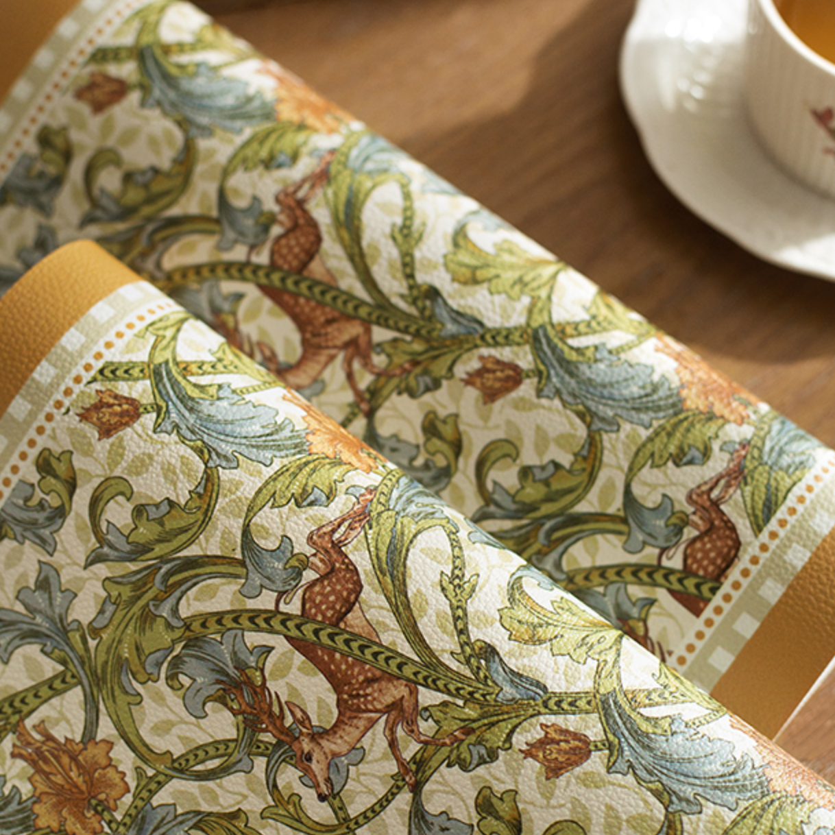 vintage deer place mat