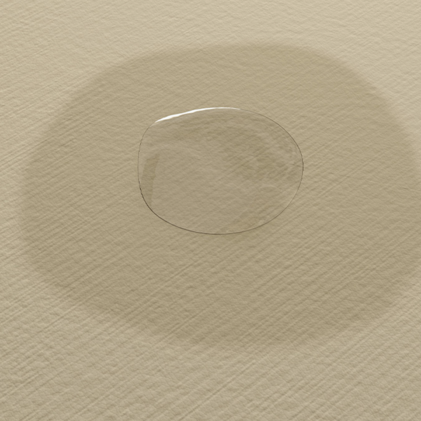 lucky logo luxury square sink mat
