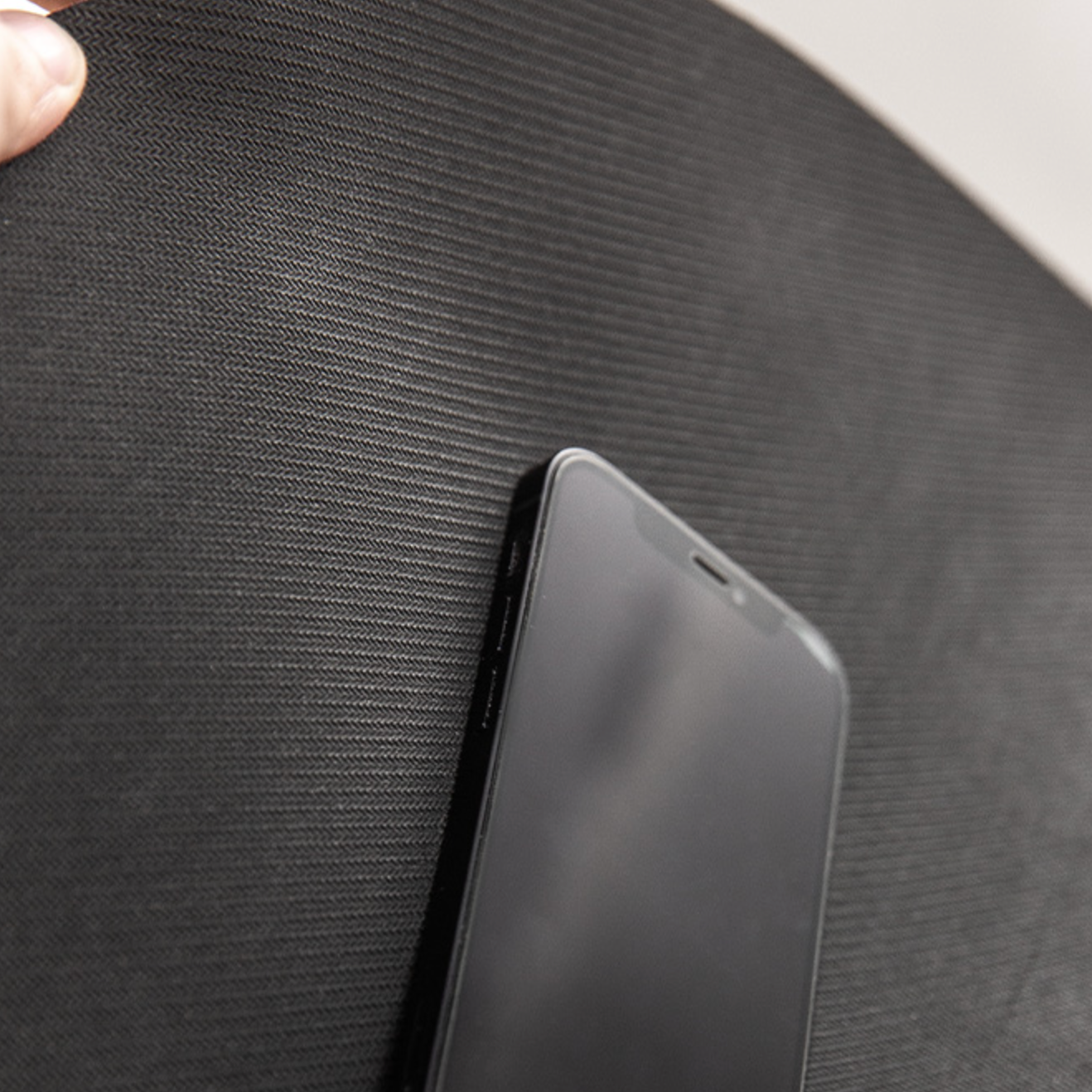 argyle brown check laundry mat