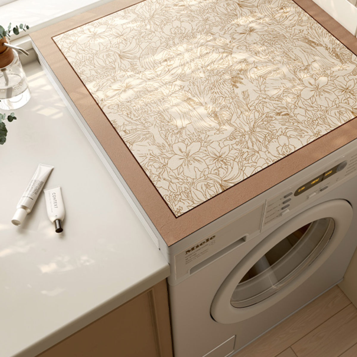 meilleure nature brown laundry mat