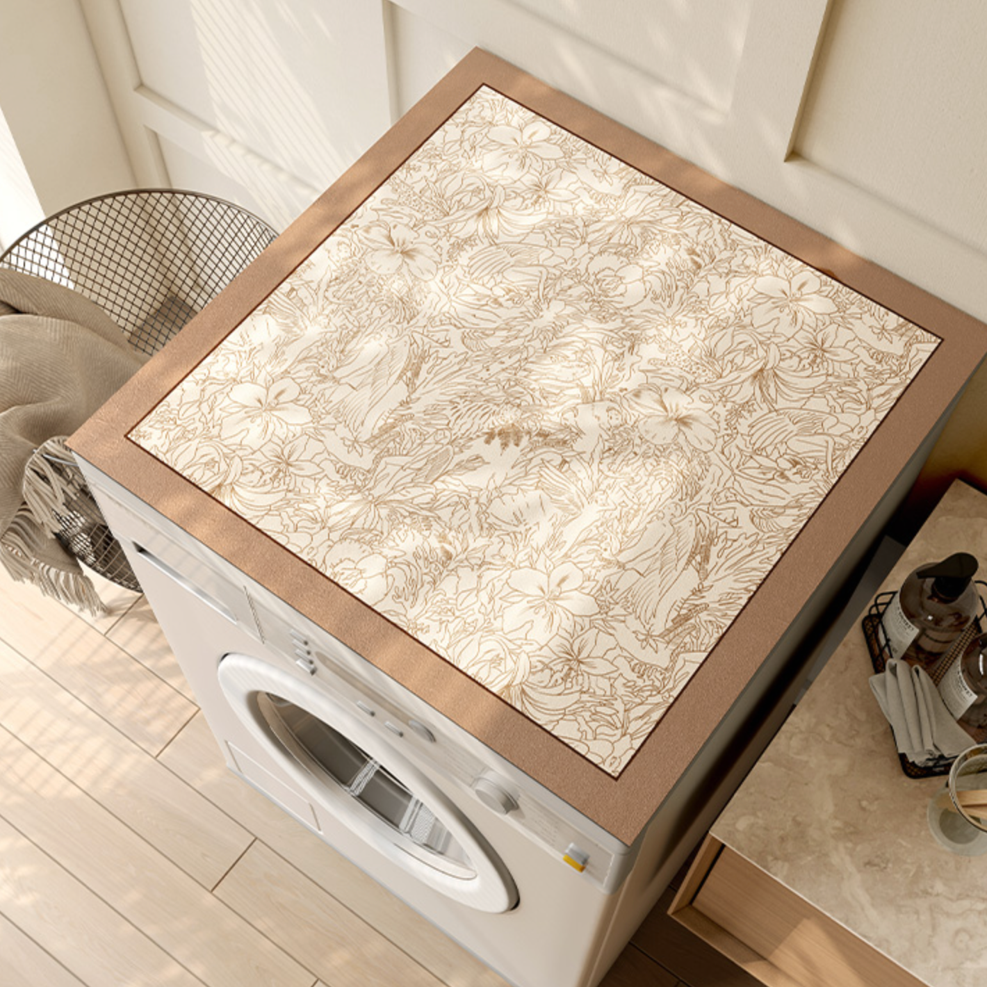 meilleure nature brown laundry mat