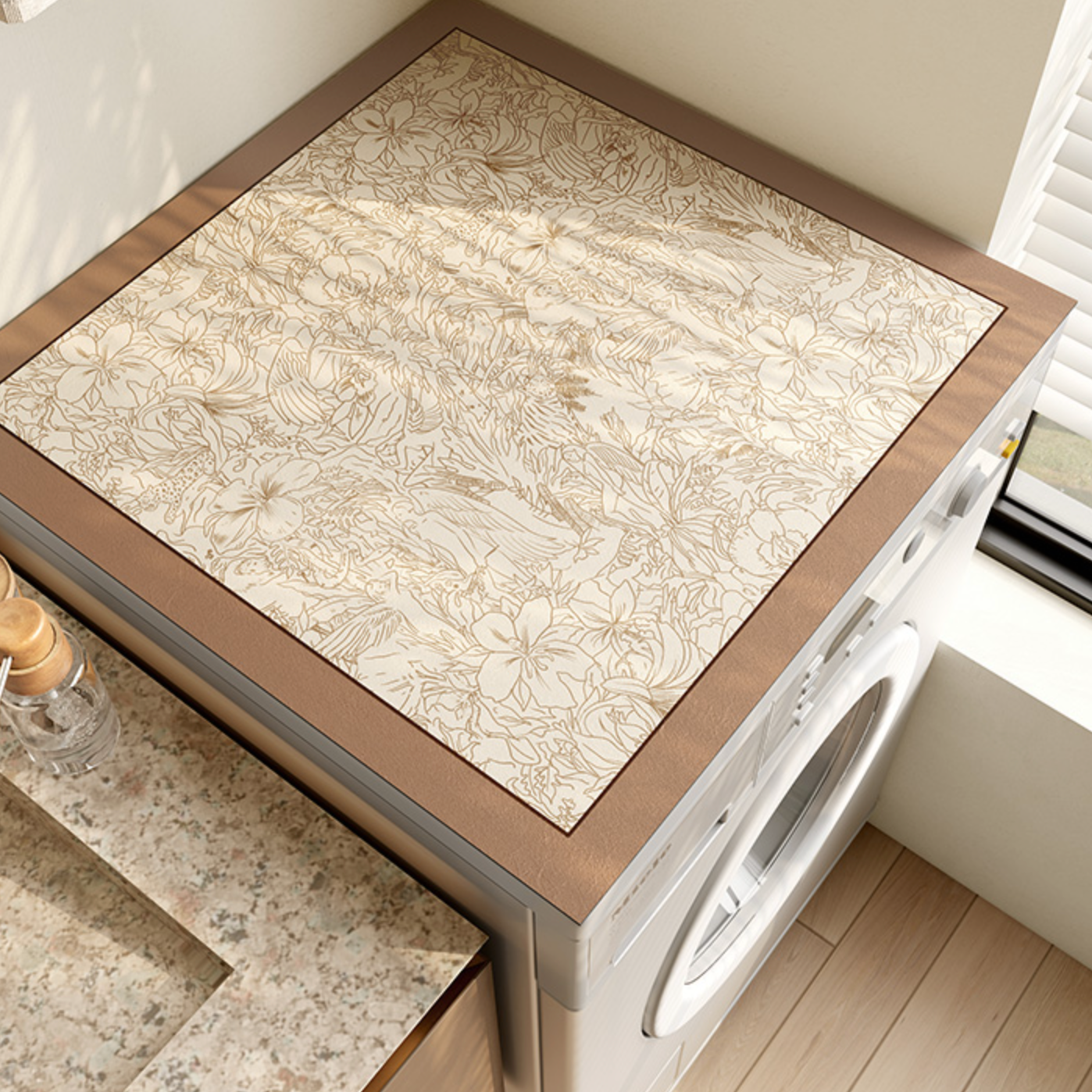 meilleure nature brown laundry mat