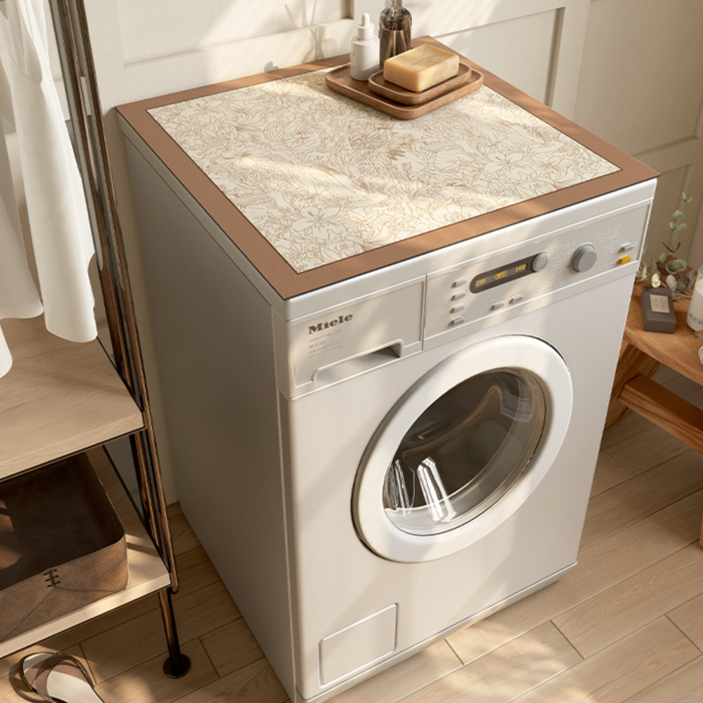 meilleure nature brown laundry mat